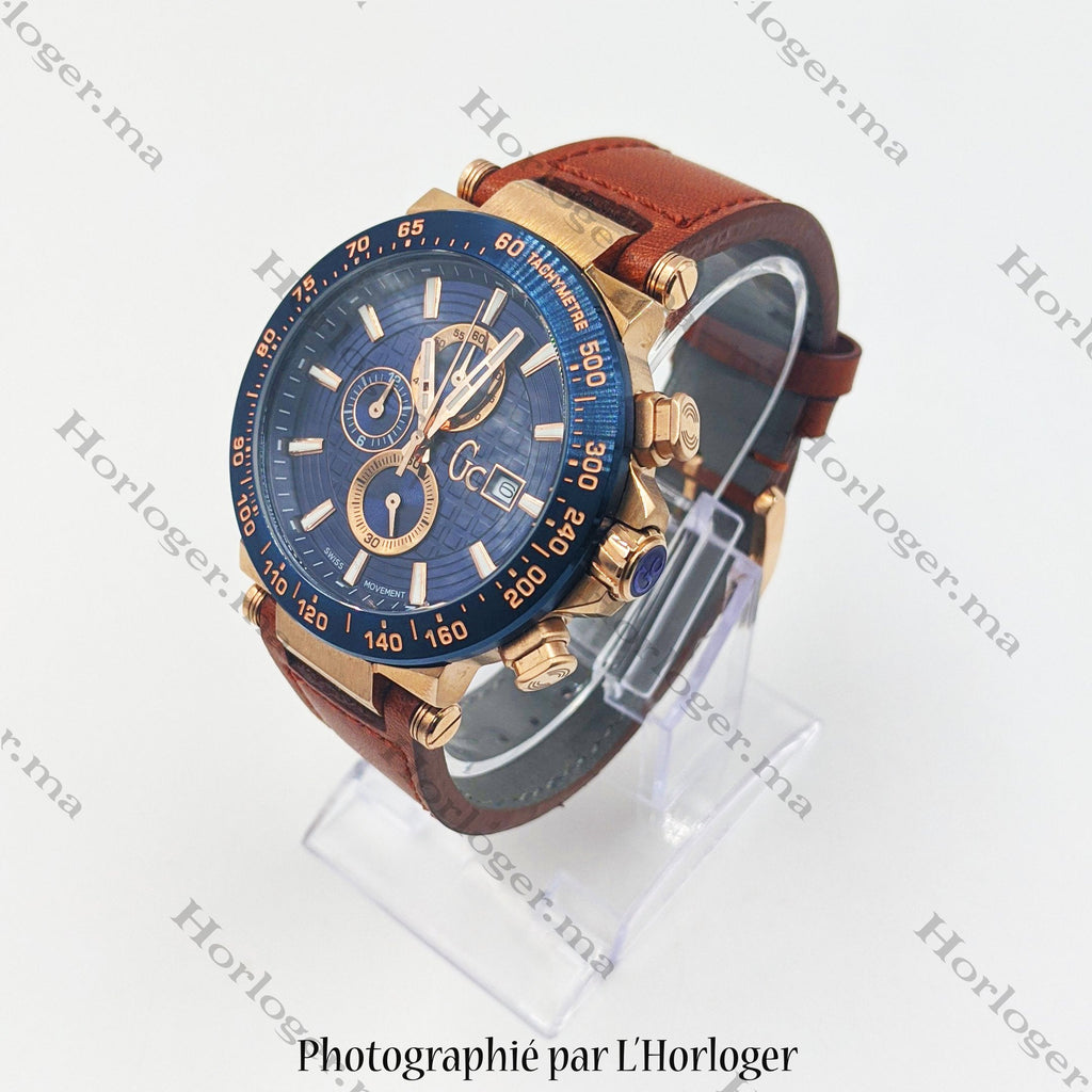 Ԍυеѕѕ COLLECTION Brown leather