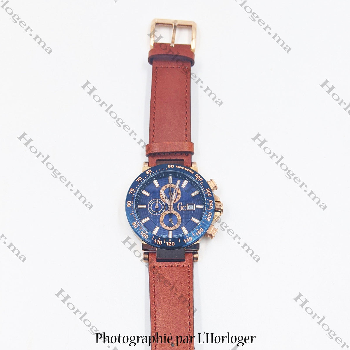Ԍυеѕѕ COLLECTION Brown leather