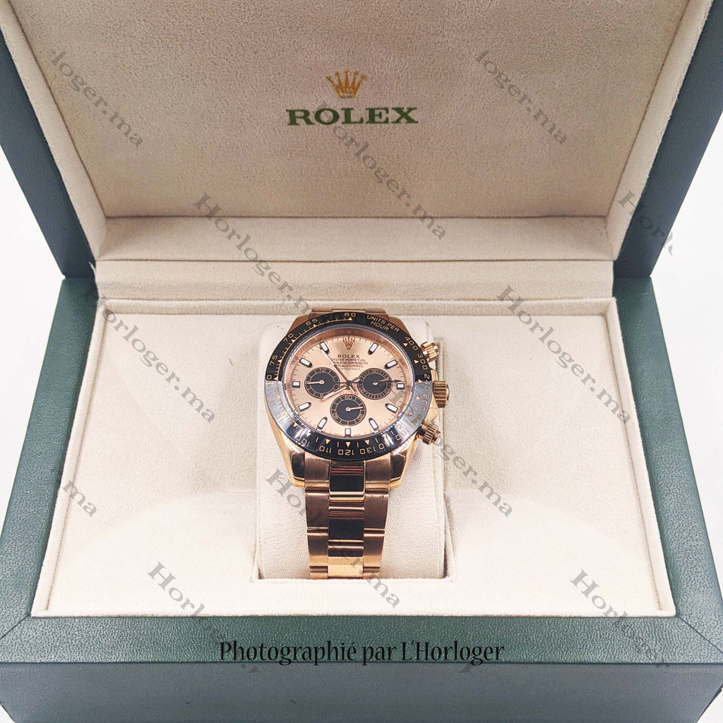 ᏒՕᏞΕХ Daytona Cosmographe Rosegold