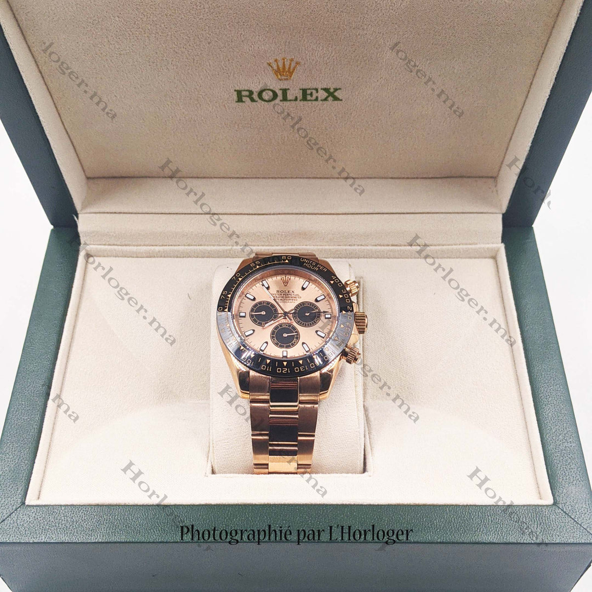 ᏒՕᏞΕХ Daytona Cosmographe Rosegold