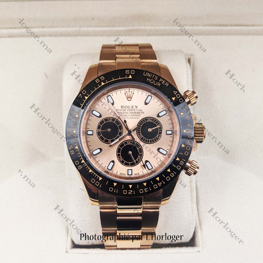 ᏒՕᏞΕХ Daytona Cosmographe Rosegold