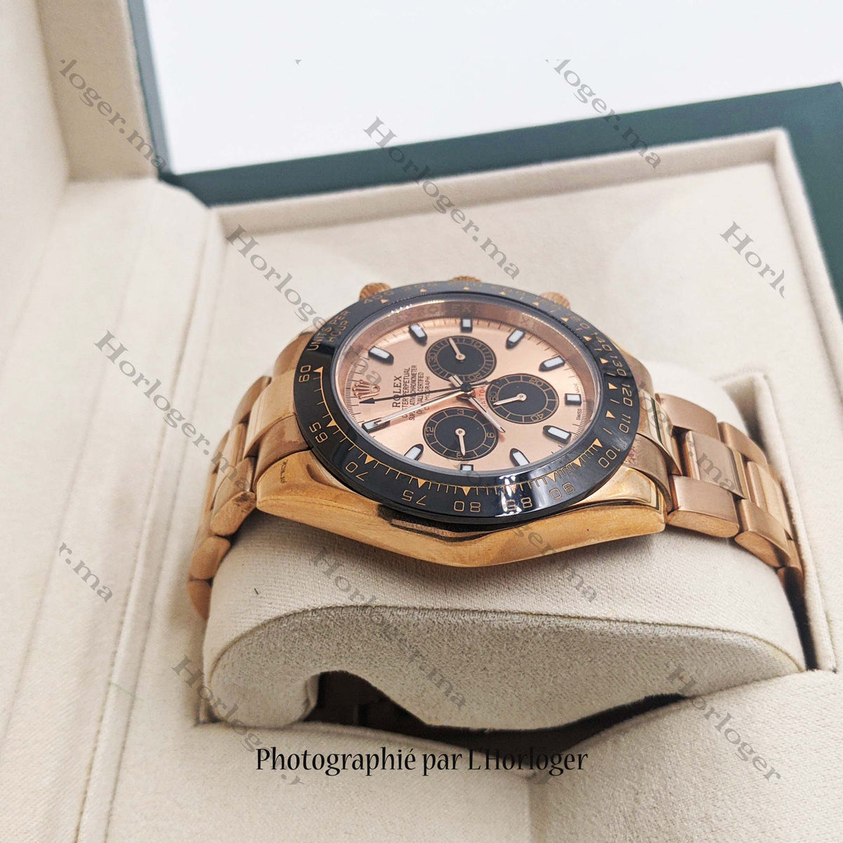ᏒՕᏞΕХ Daytona Cosmographe Rosegold