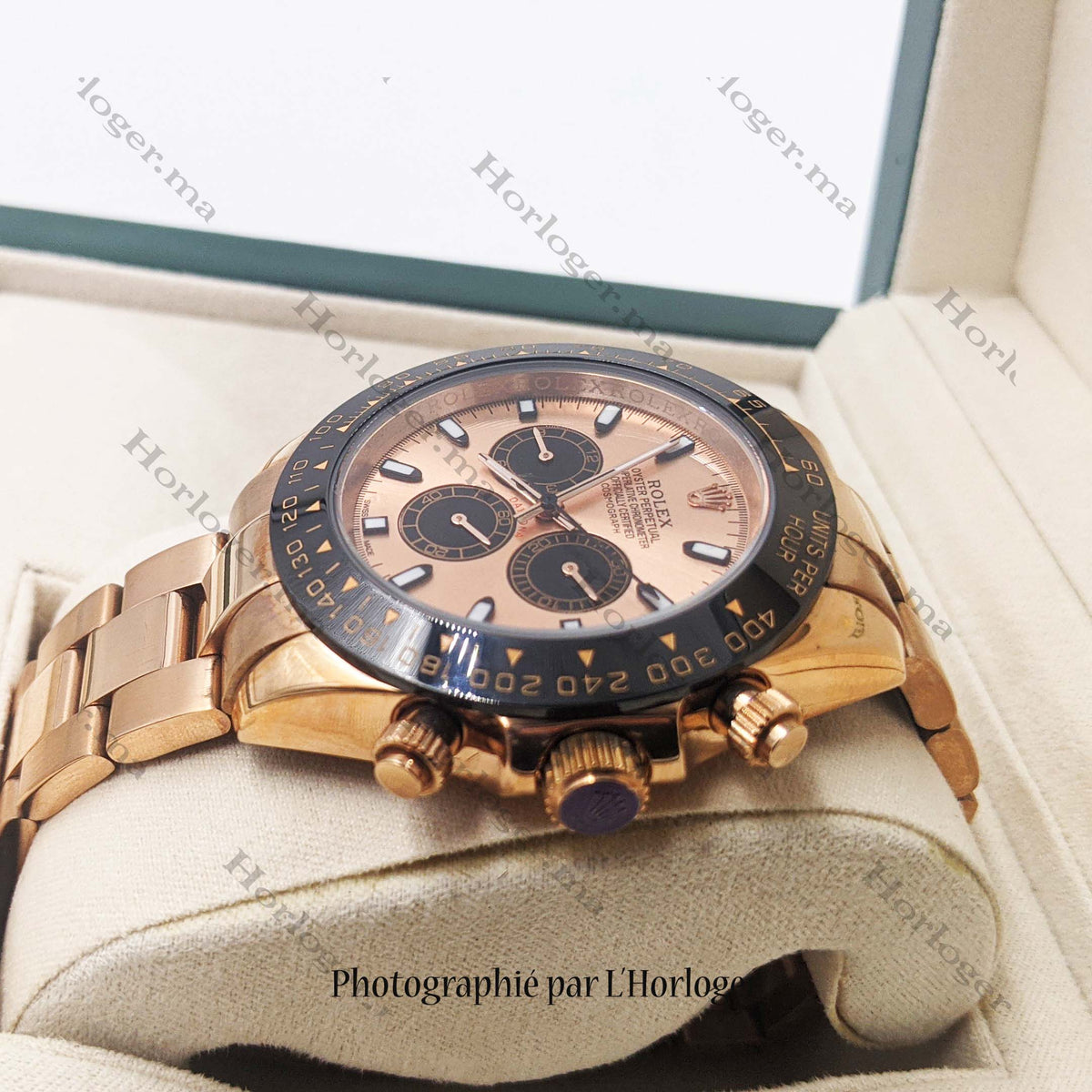 ᏒՕᏞΕХ Daytona Cosmographe Rosegold