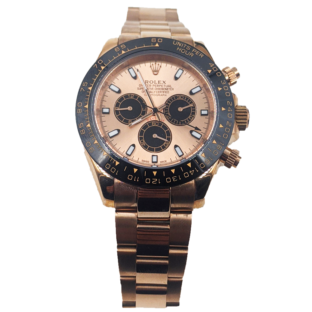 ᏒՕᏞΕХ Daytona Cosmographe Rosegold