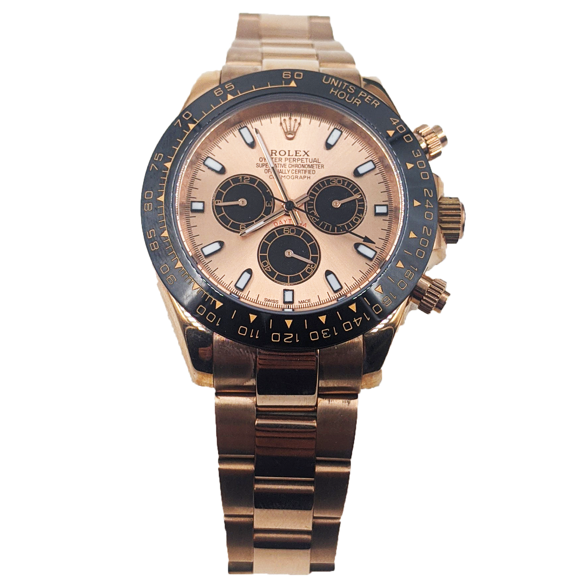 ᏒՕᏞΕХ Daytona Cosmographe Rosegold