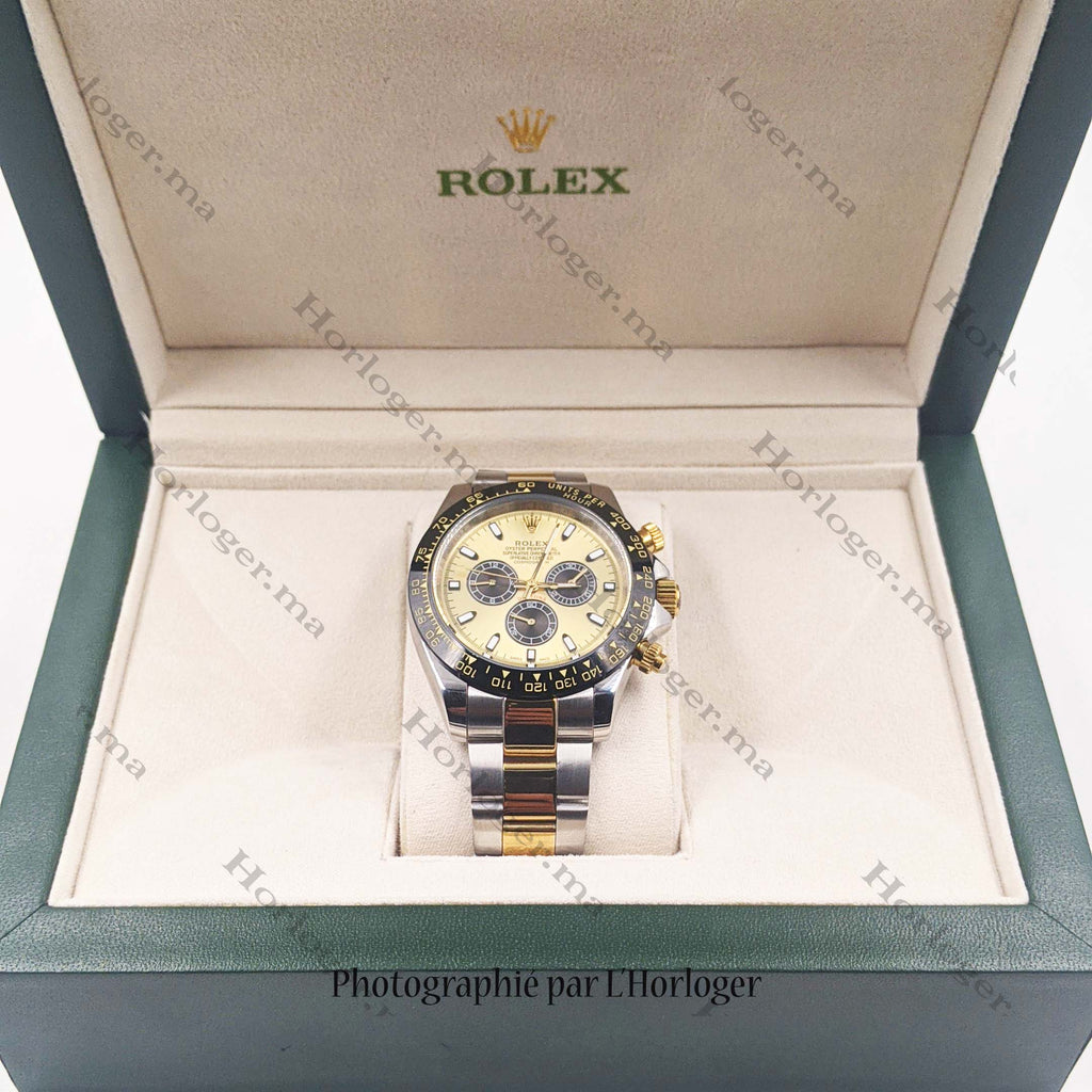 ᏒՕᏞΕХ Daytona Cosmographe Champagne Dial