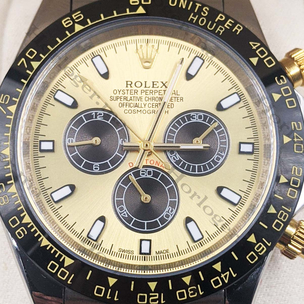 ᏒՕᏞΕХ Daytona Cosmographe Champagne Dial