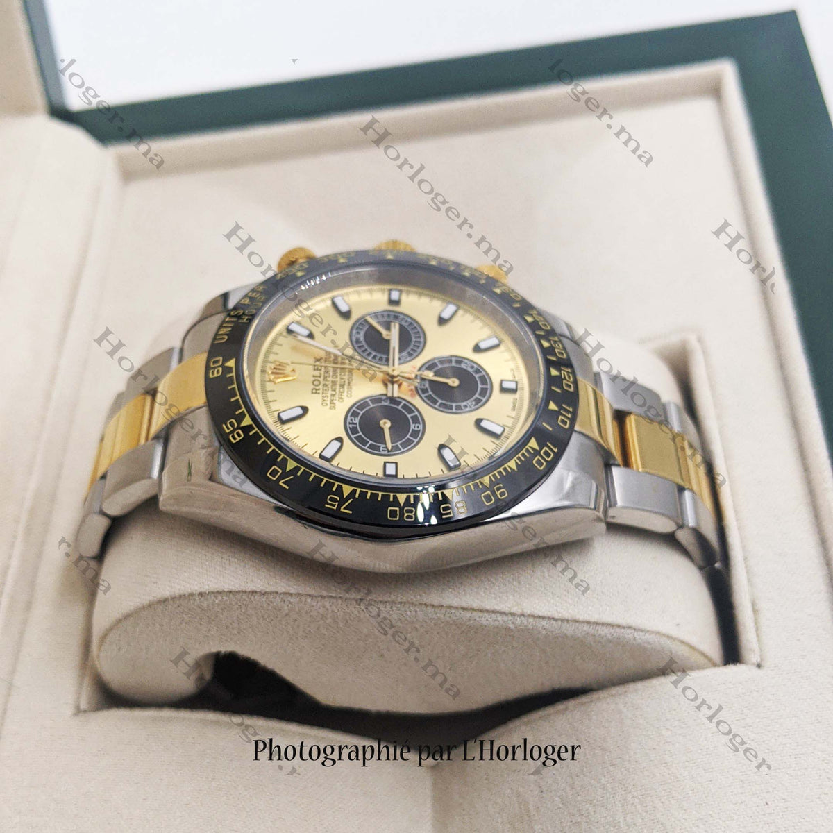ᏒՕᏞΕХ Daytona Cosmographe Champagne Dial