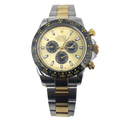 ᏒՕᏞΕХ Daytona Cosmographe Champagne Dial