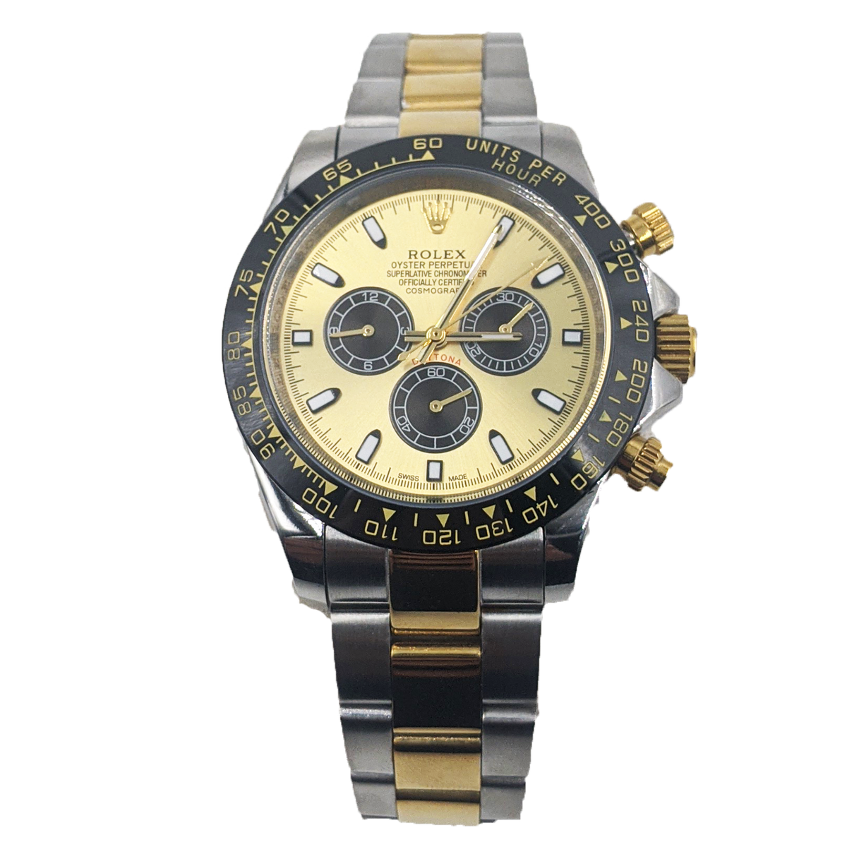 ᏒՕᏞΕХ Daytona Cosmographe Champagne Dial