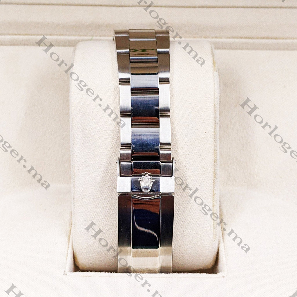 ᏒՕᏞΕХ Daytona Silver Black Dial