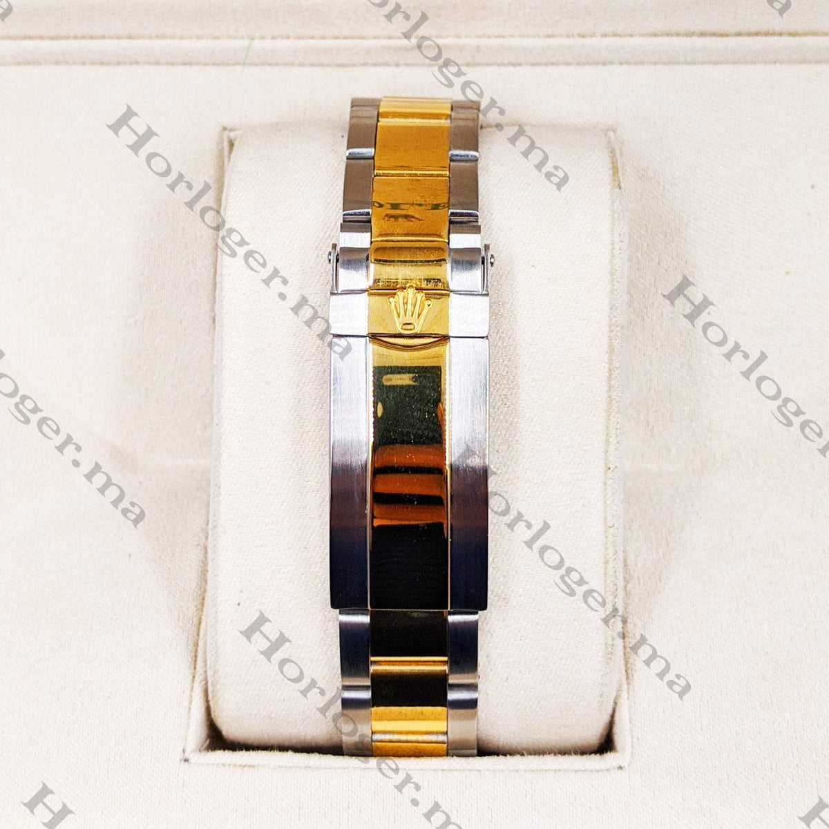 ᏒՕᏞΕХ Daytona Two-Tone Chiffres Arabes Hindi