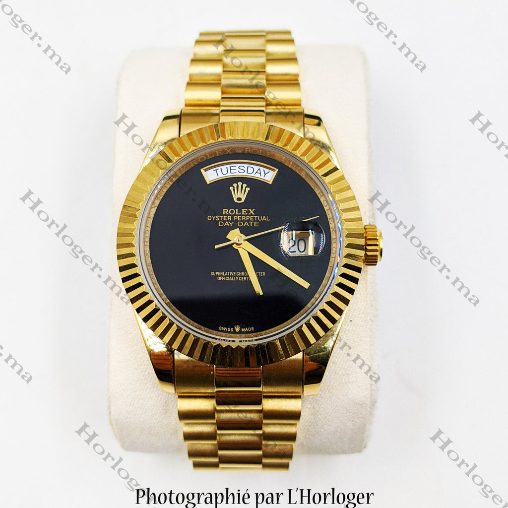 ᏒՕᏞΕХ Day-date Onyx Vintage Limited
