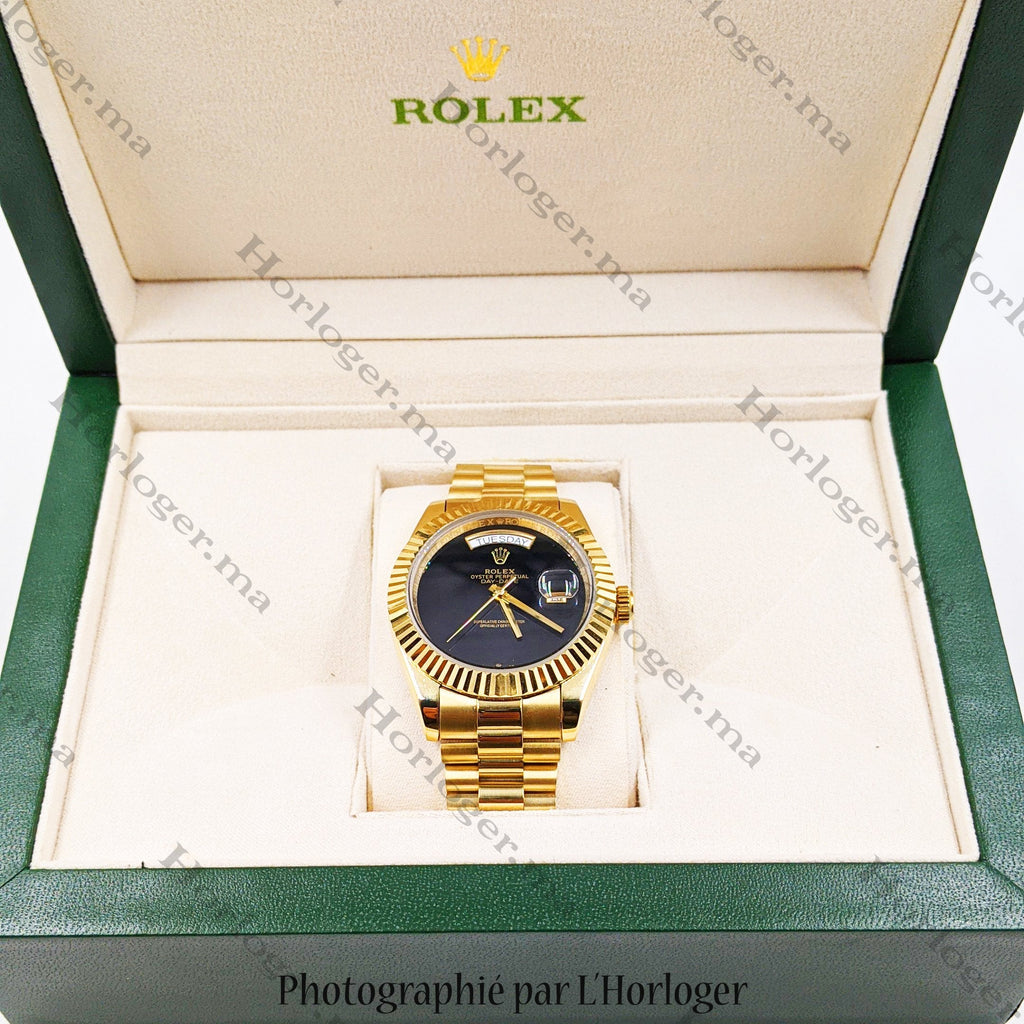ᏒՕᏞΕХ Day-date Onyx Vintage Limited
