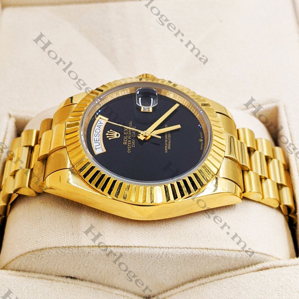 ᏒՕᏞΕХ Day-date Onyx Vintage Limited