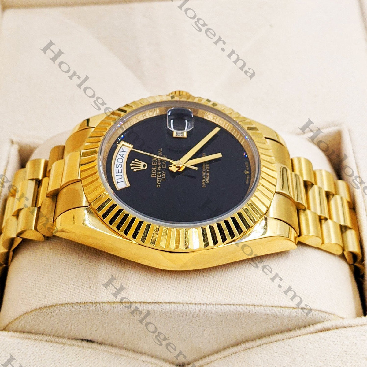 ᏒՕᏞΕХ Day-date Onyx Vintage Limited