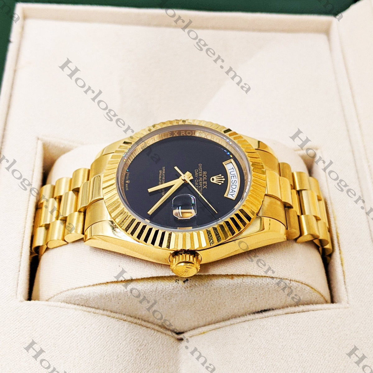 ᏒՕᏞΕХ Day-date Onyx Vintage Limited