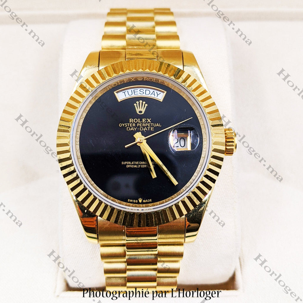 ᏒՕᏞΕХ Day-date Onyx Vintage Limited