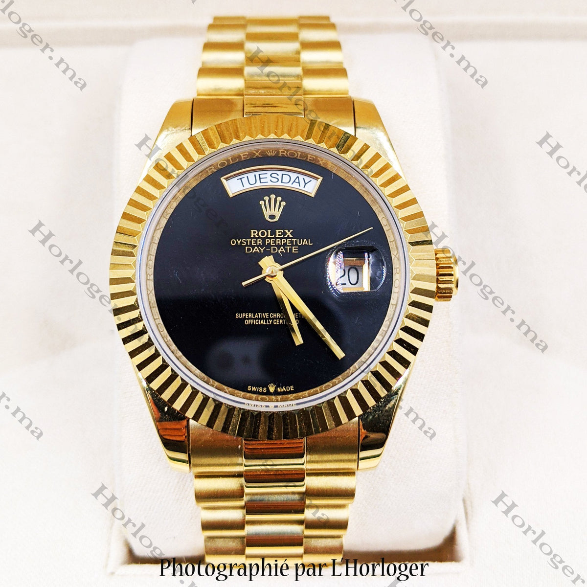 ᏒՕᏞΕХ Day-date Onyx Vintage Limited
