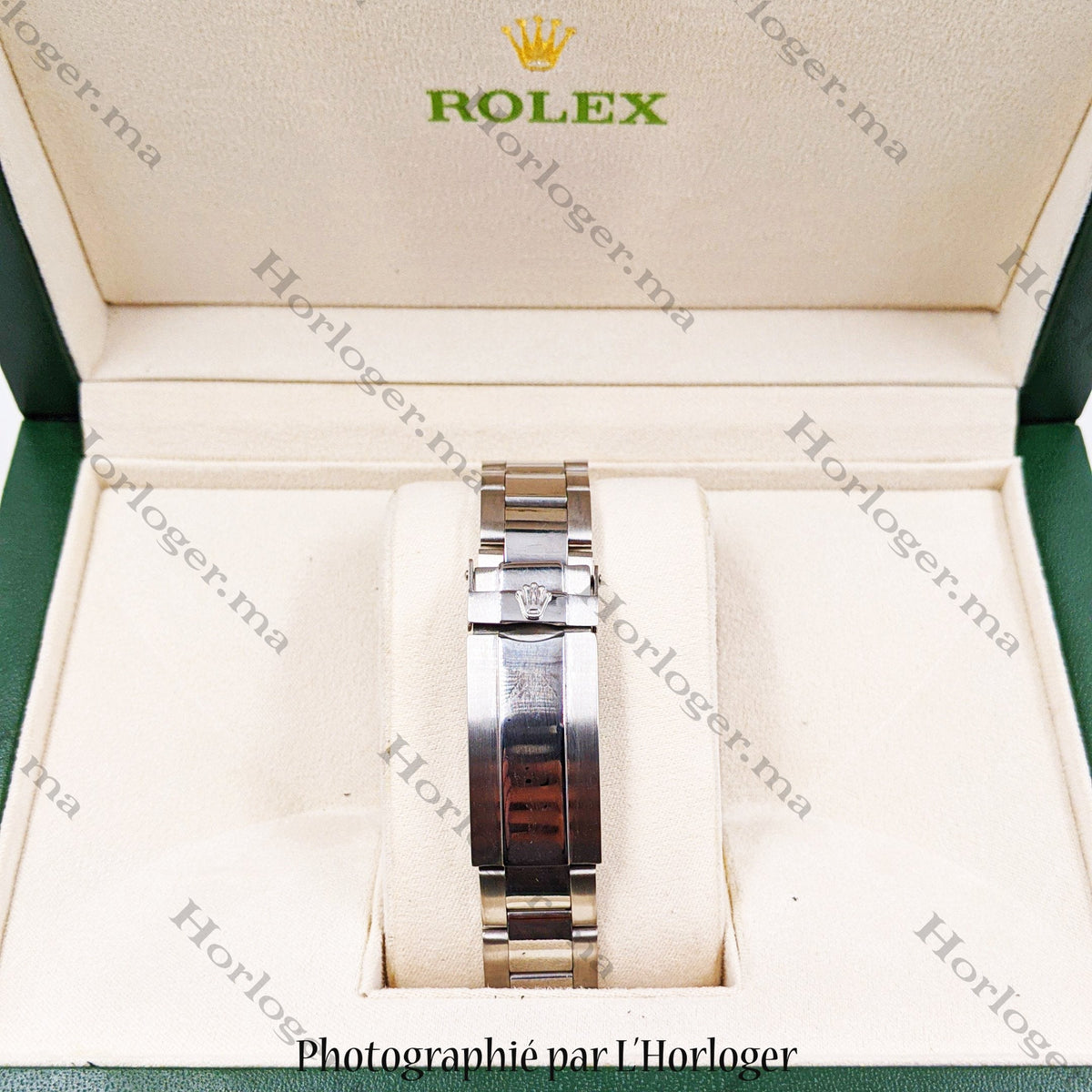 ᏒՕᏞΕХ Daytona Silver Rainbow Diamond