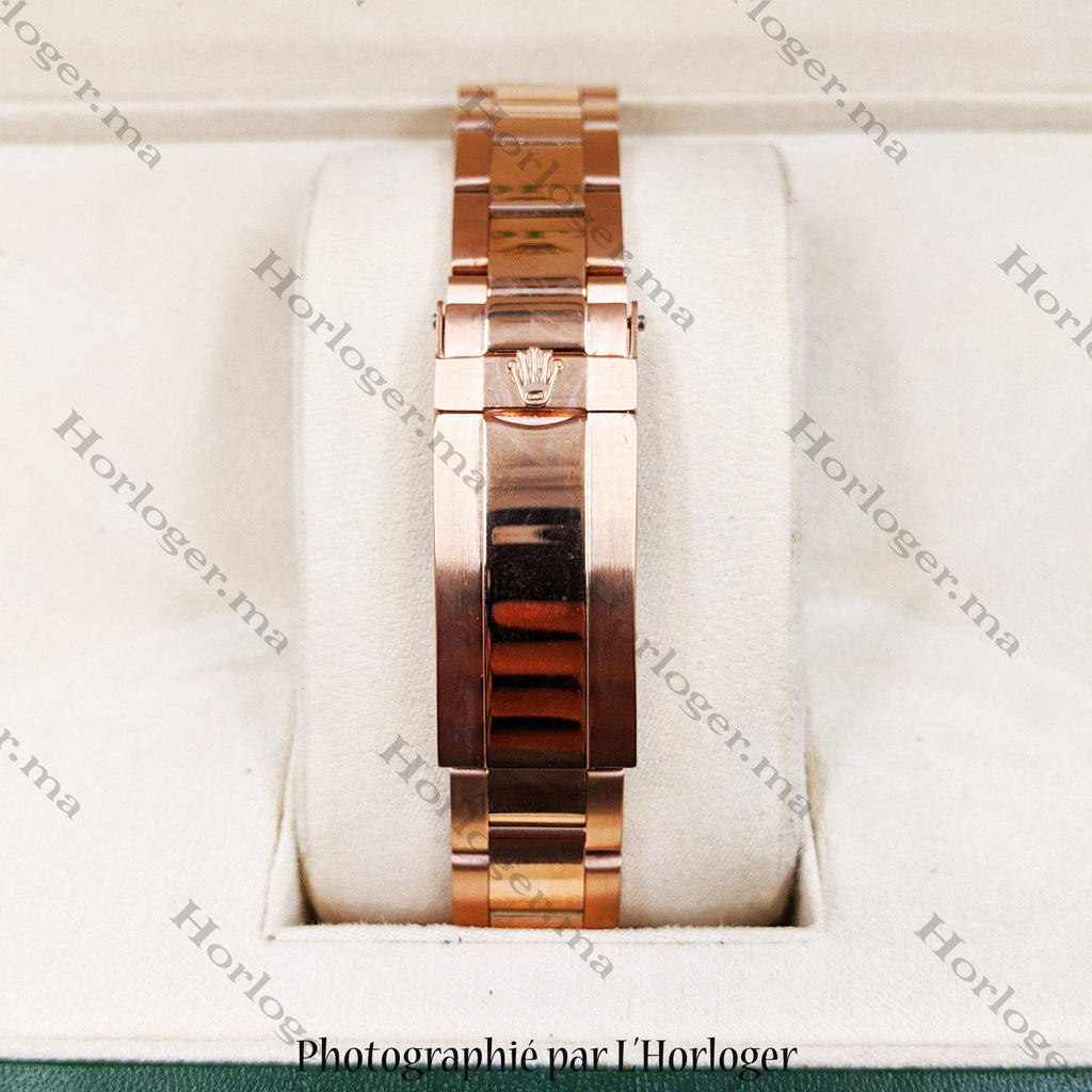 ᏒՕᏞΕХ Daytona Rosegold Rainbow Diamond