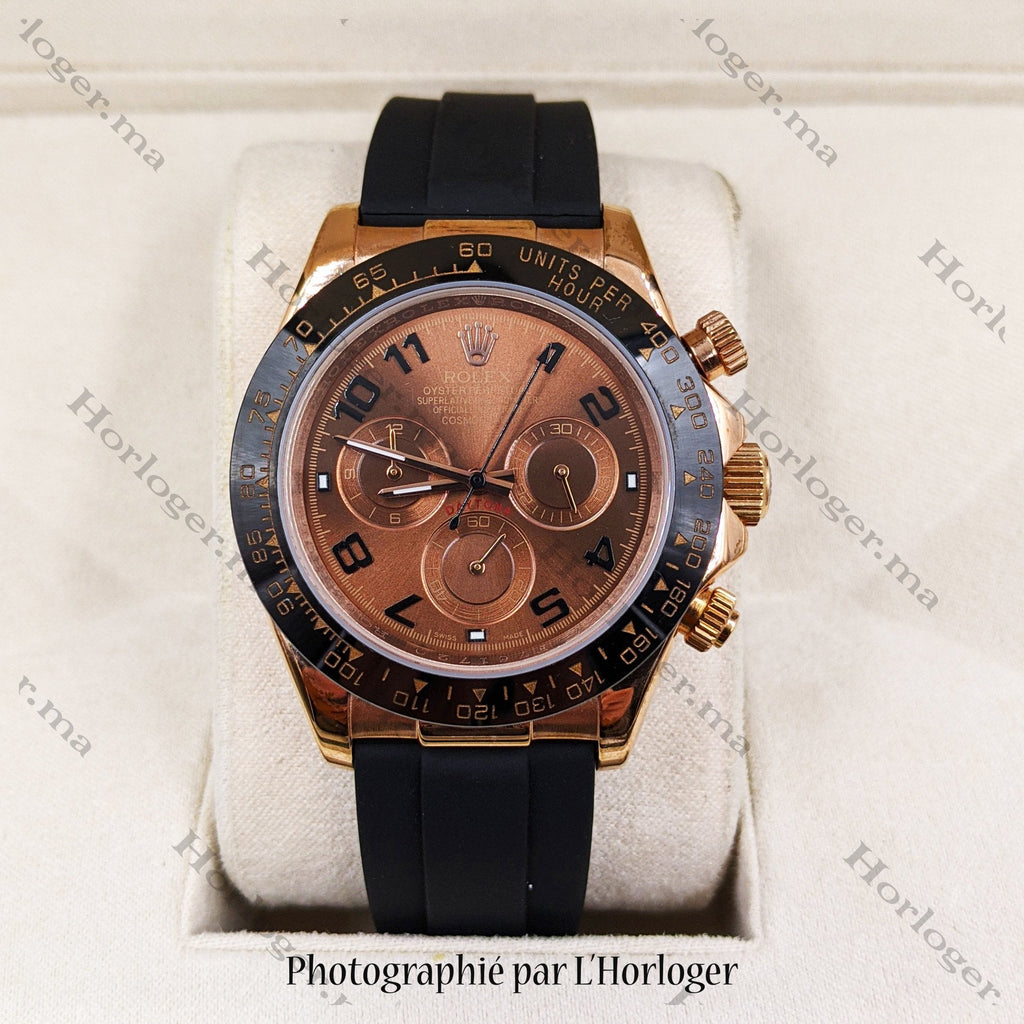 ᏒՕᏞΕХ Daytona Cosmographe Chocolat