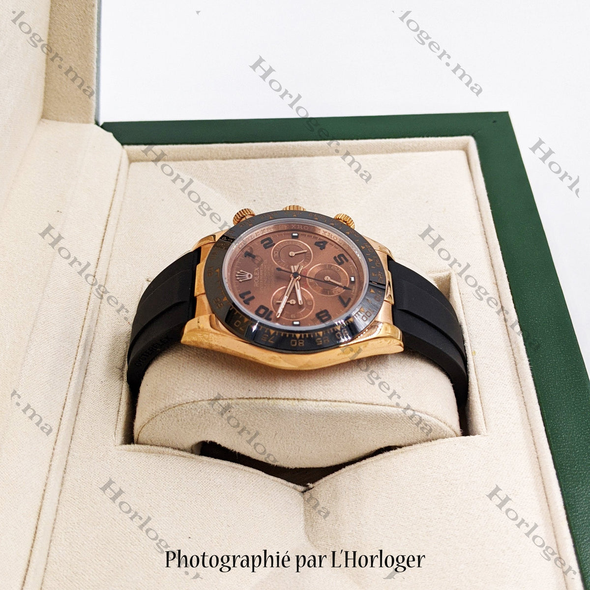 ᏒՕᏞΕХ Daytona Cosmographe Chocolat