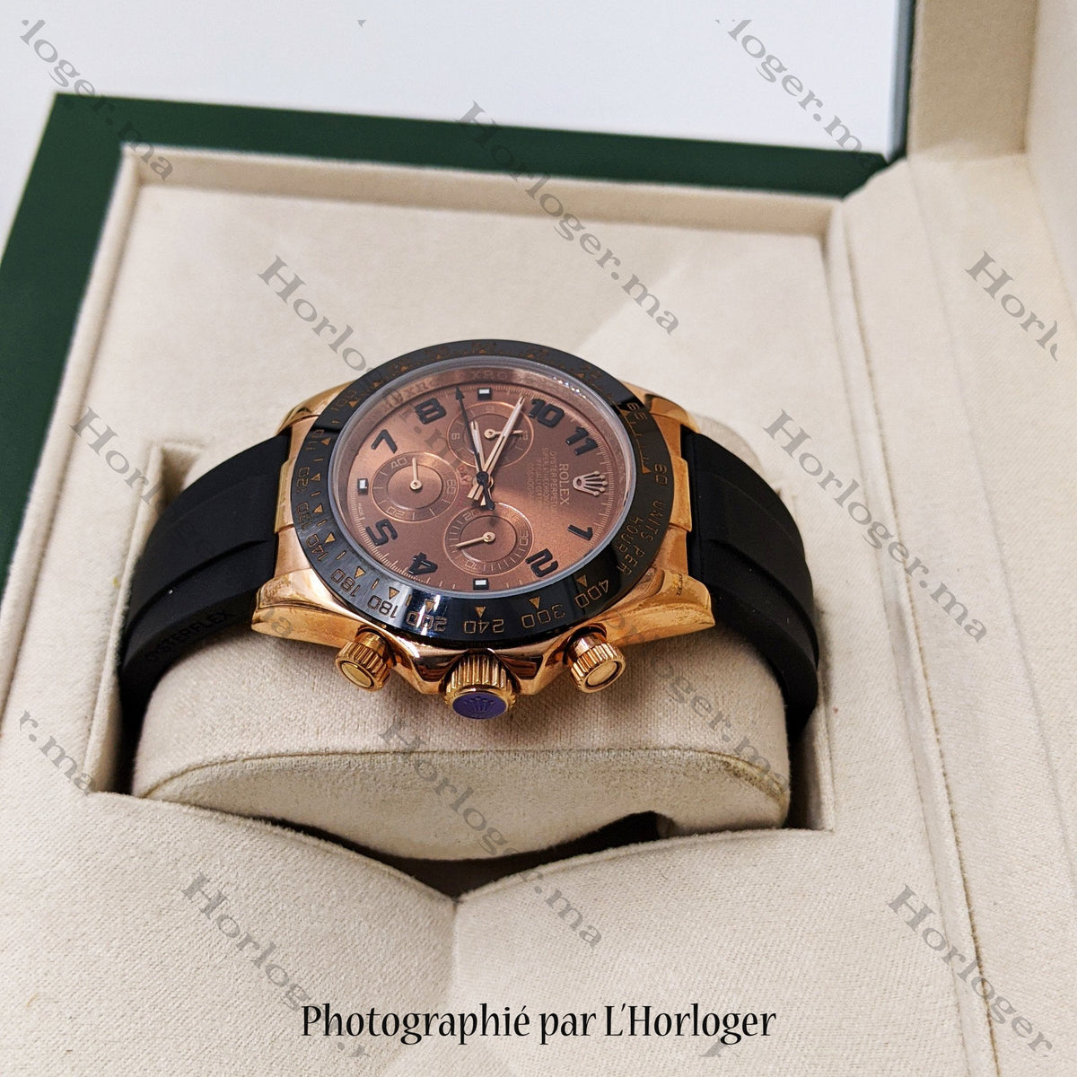 ᏒՕᏞΕХ Daytona Cosmographe Chocolat