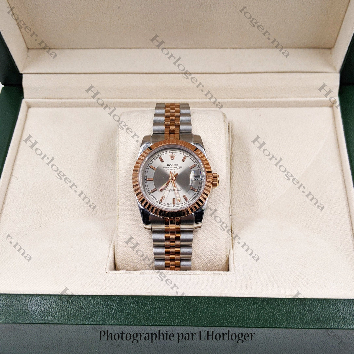 ᏒՕᏞΕХ Datejust Grey Dial