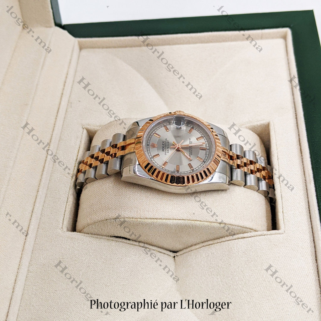 ᏒՕᏞΕХ Datejust Grey Dial