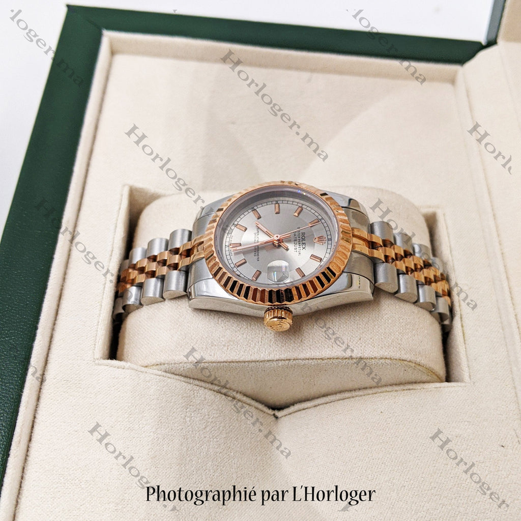 ᏒՕᏞΕХ Datejust Grey Dial