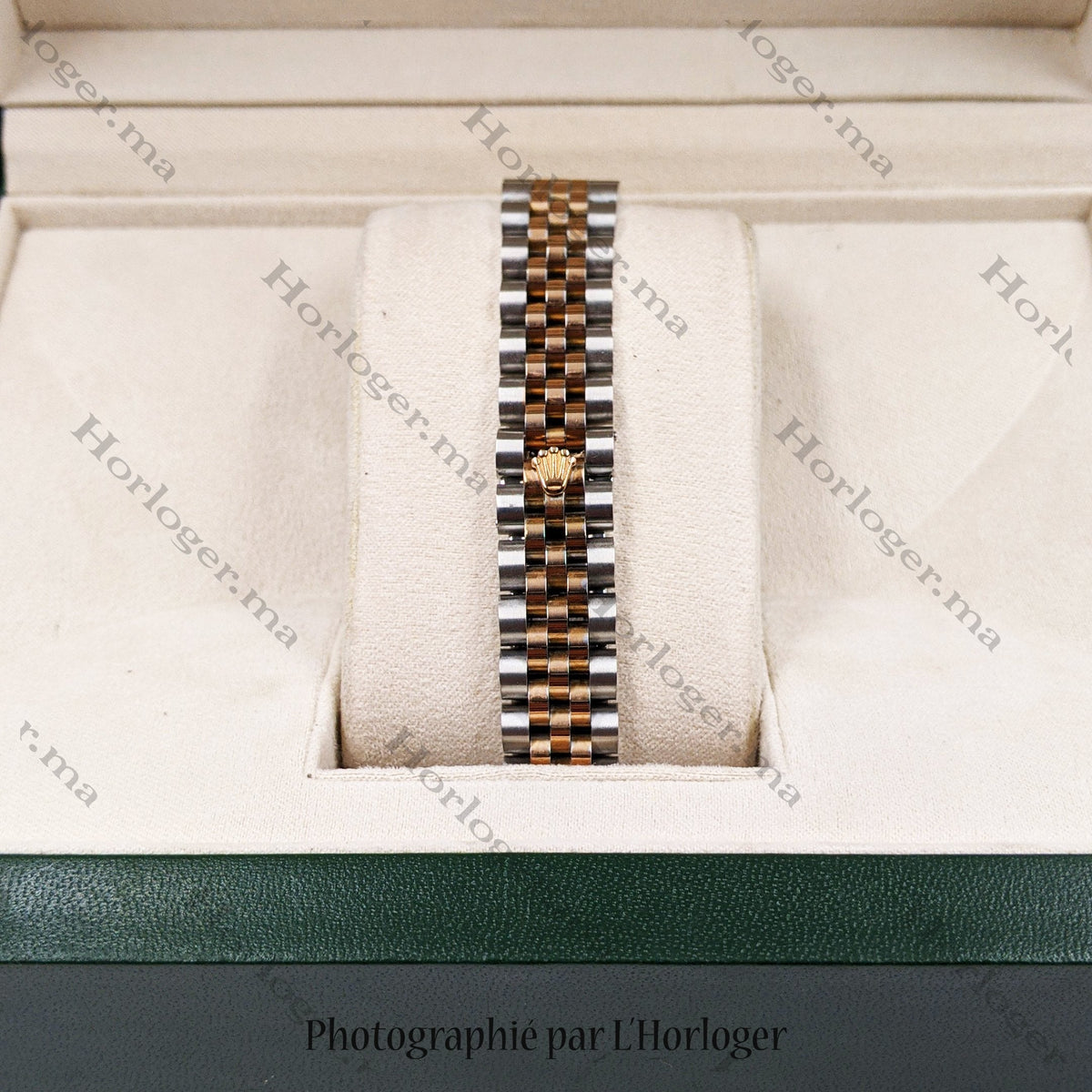 ᏒՕᏞΕХ Datejust Champagne Dial Jubilé