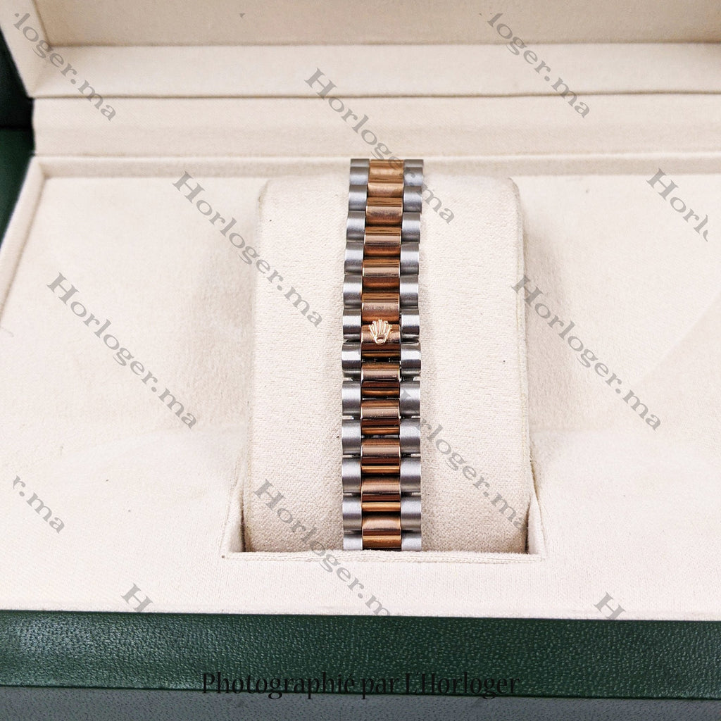 ᏒՕᏞΕХ Datejust Blanc Nacre