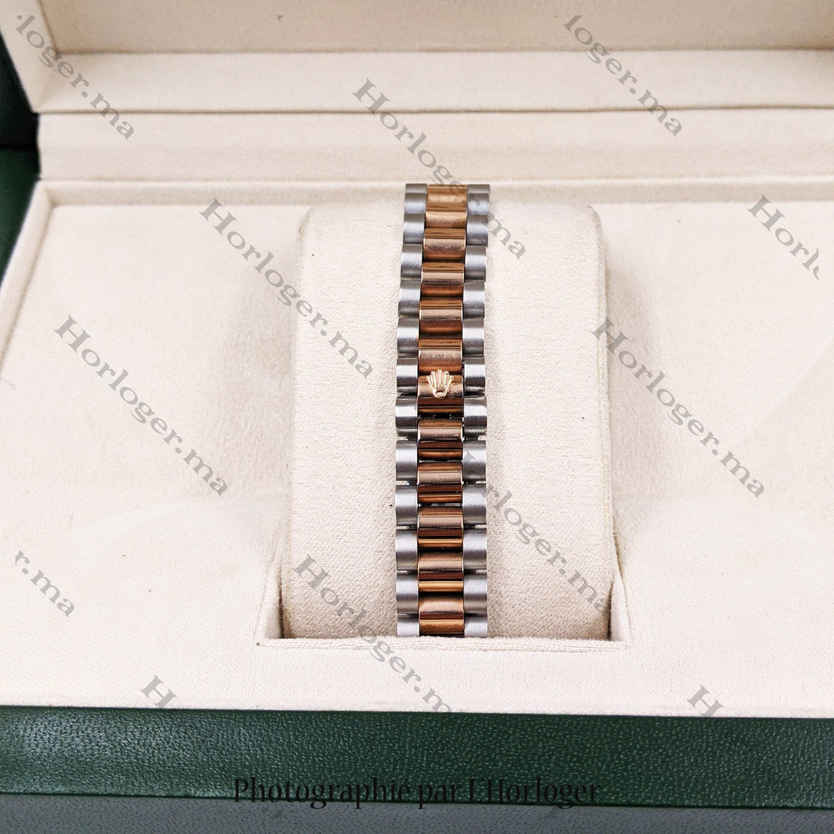 ᏒՕᏞΕХ Datejust Blanc Nacre