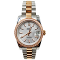ᏒՕᏞΕХ Datejust Blanc Nacre