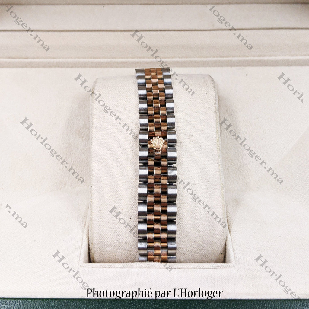 ᏒՕᏞΕХ Datejust Red Grape