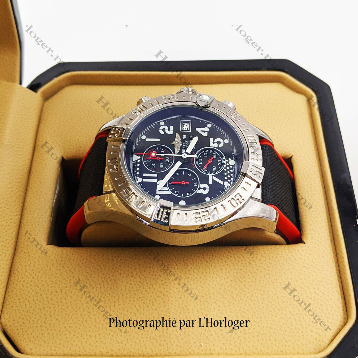 Ᏼrеіtlіnɡ Super Avenger RED Rubber