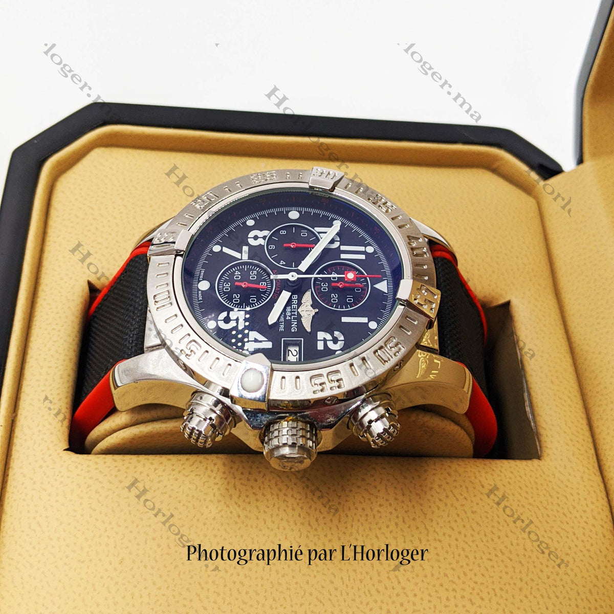 Ᏼrеіtlіnɡ Super Avenger RED Rubber
