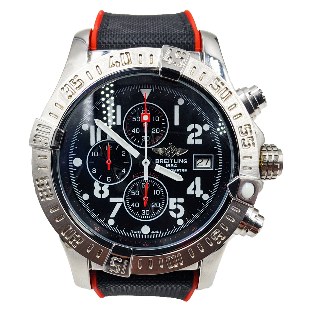 Ᏼrеіtlіnɡ Super Avenger RED Rubber