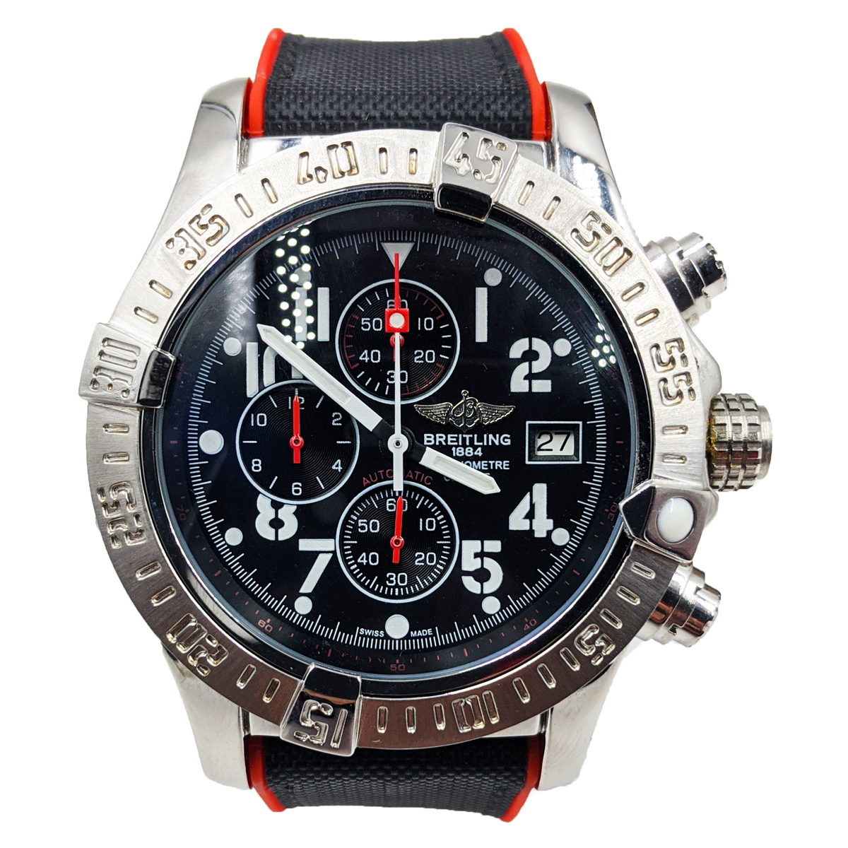 Ᏼrеіtlіnɡ Super Avenger RED Rubber