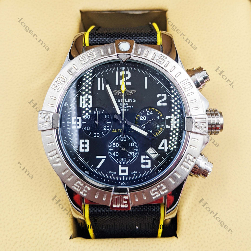 Ᏼrеіtlіnɡ Super Avenger Yellow Rubber