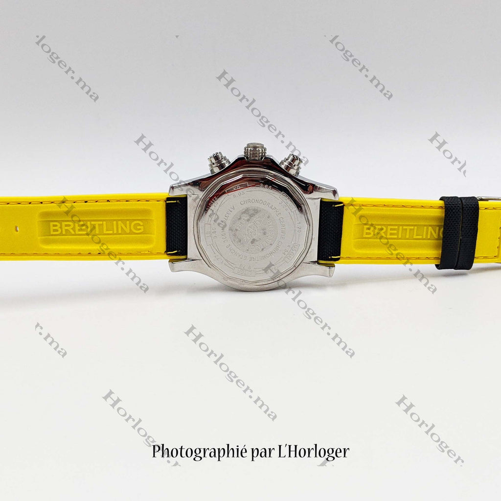 Ᏼrеіtlіnɡ Super Avenger Yellow Rubber