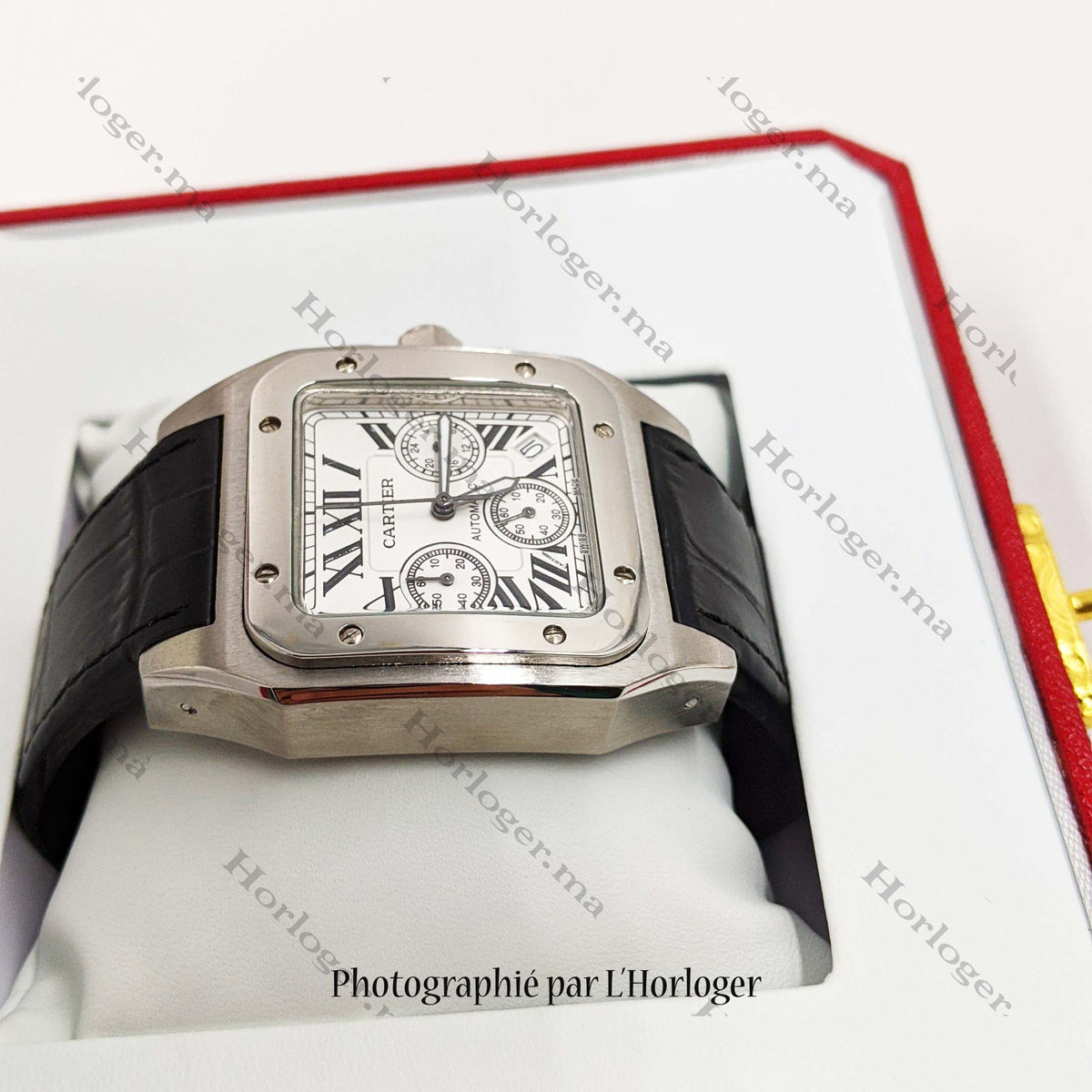 Сartⅰеr Santos-Dumont Chronographe Black