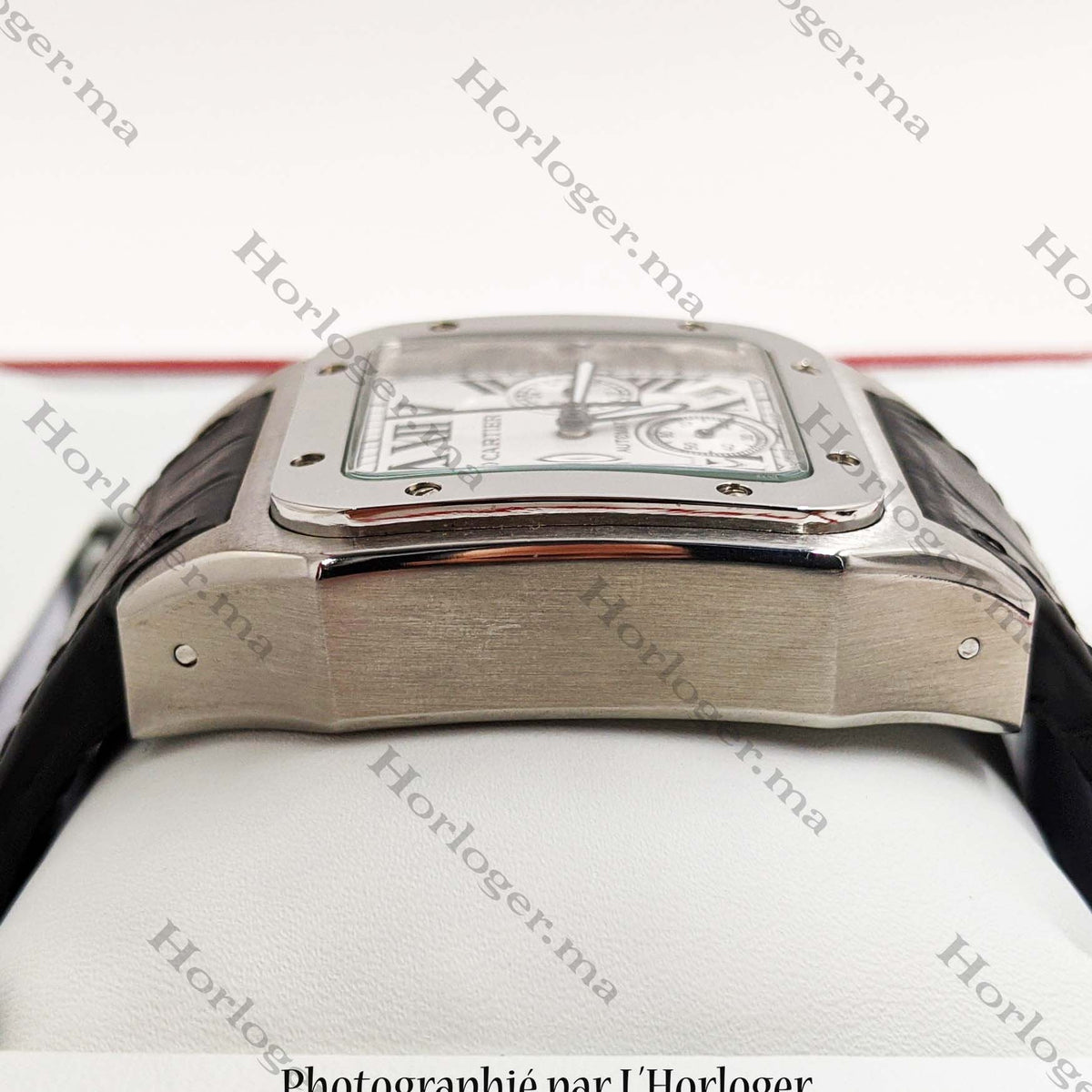 Сartⅰеr Santos-Dumont Chronographe Black