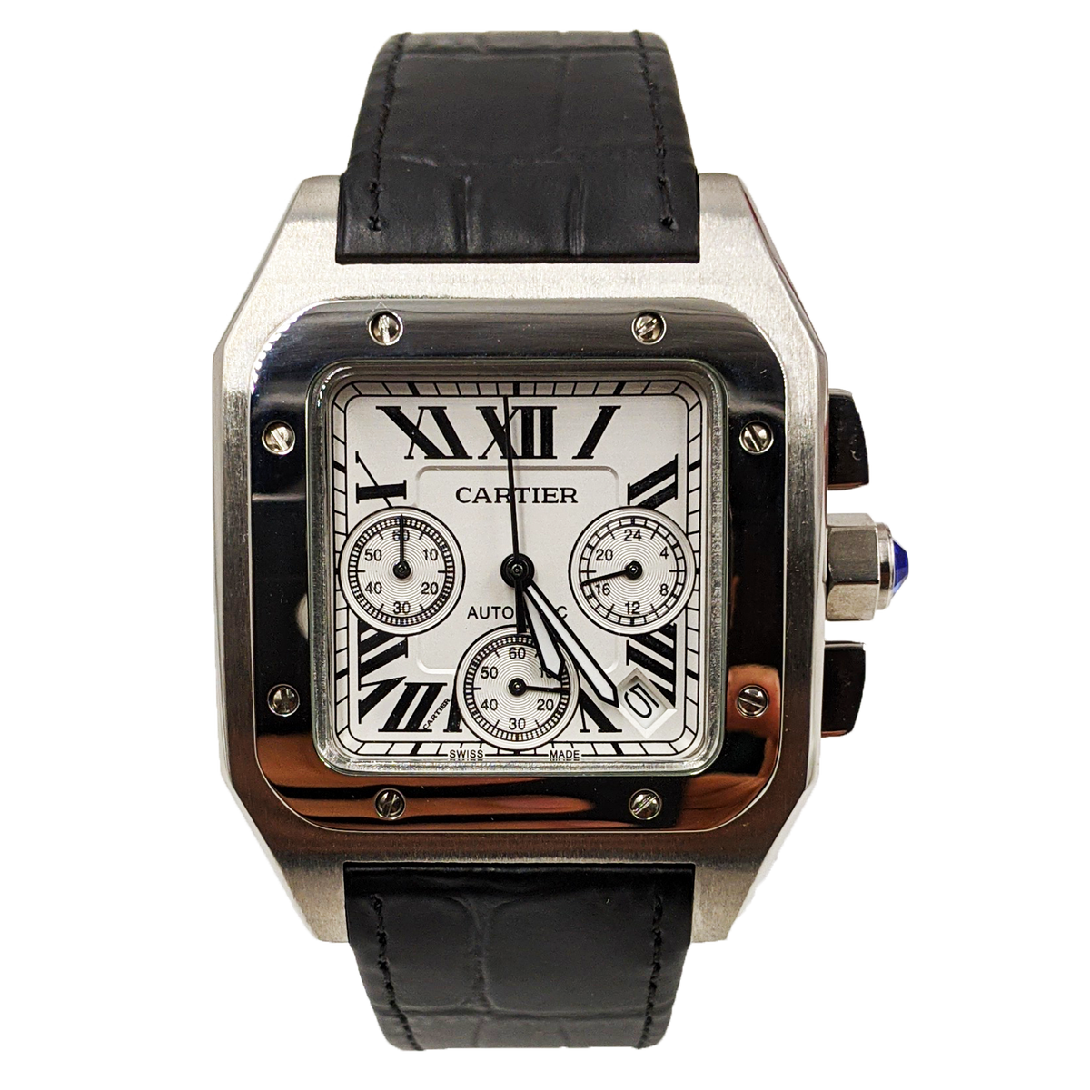 Сartⅰеr Santos-Dumont Chronographe Black