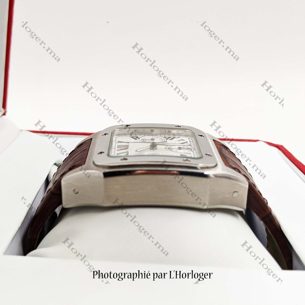 Сartⅰеr Santos-Dumont Chronographe Brown