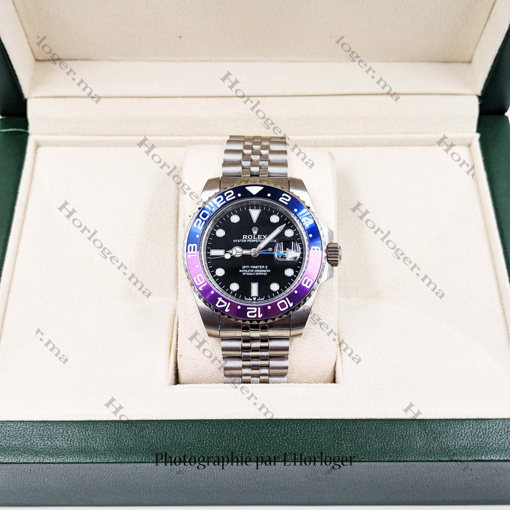 ᏒՕᏞΕХ GMT-Master Purple