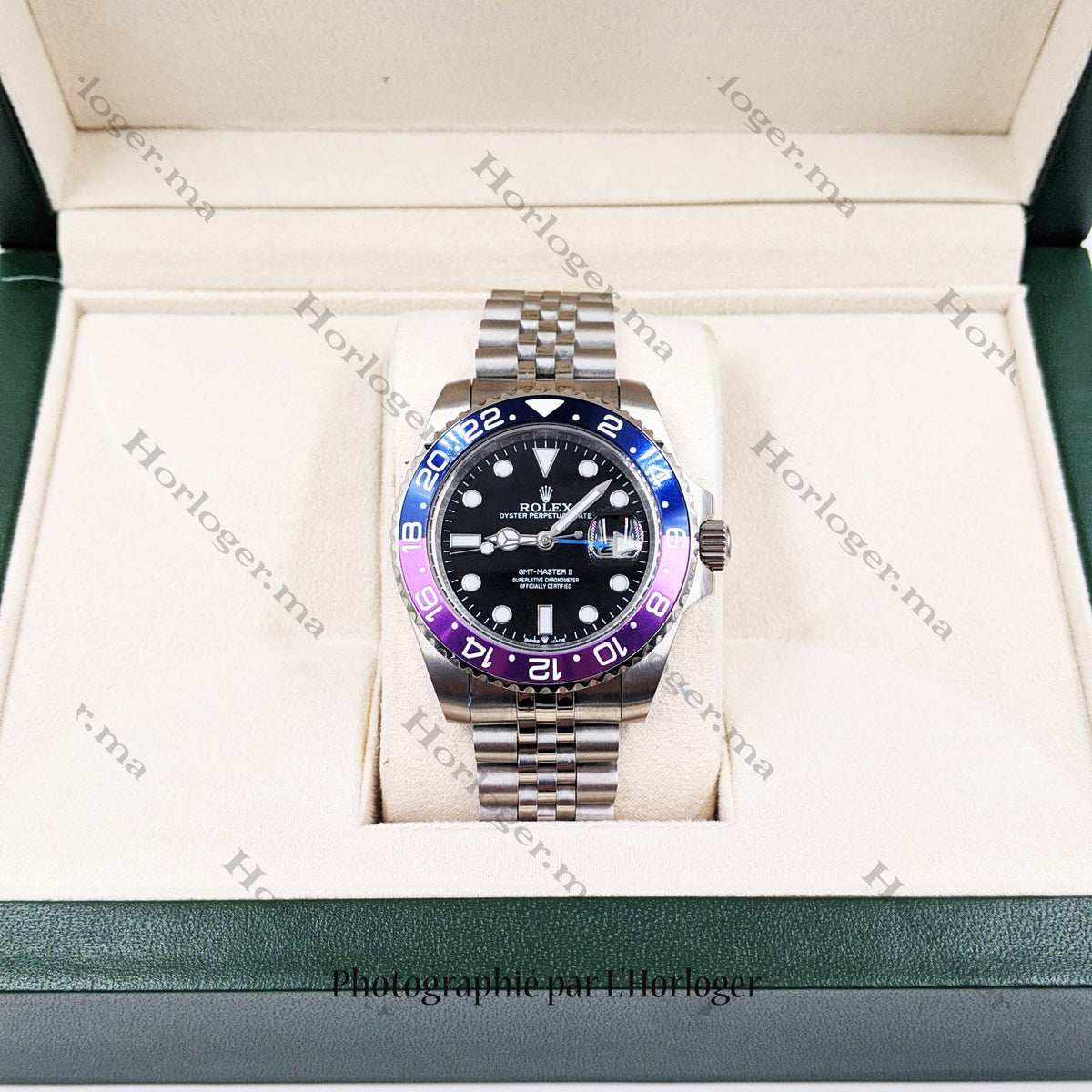 ᏒՕᏞΕХ GMT-Master Purple