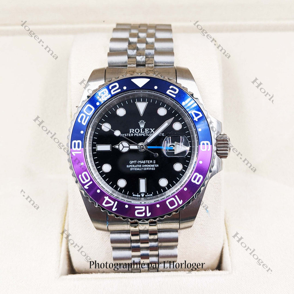 ᏒՕᏞΕХ GMT-Master Purple