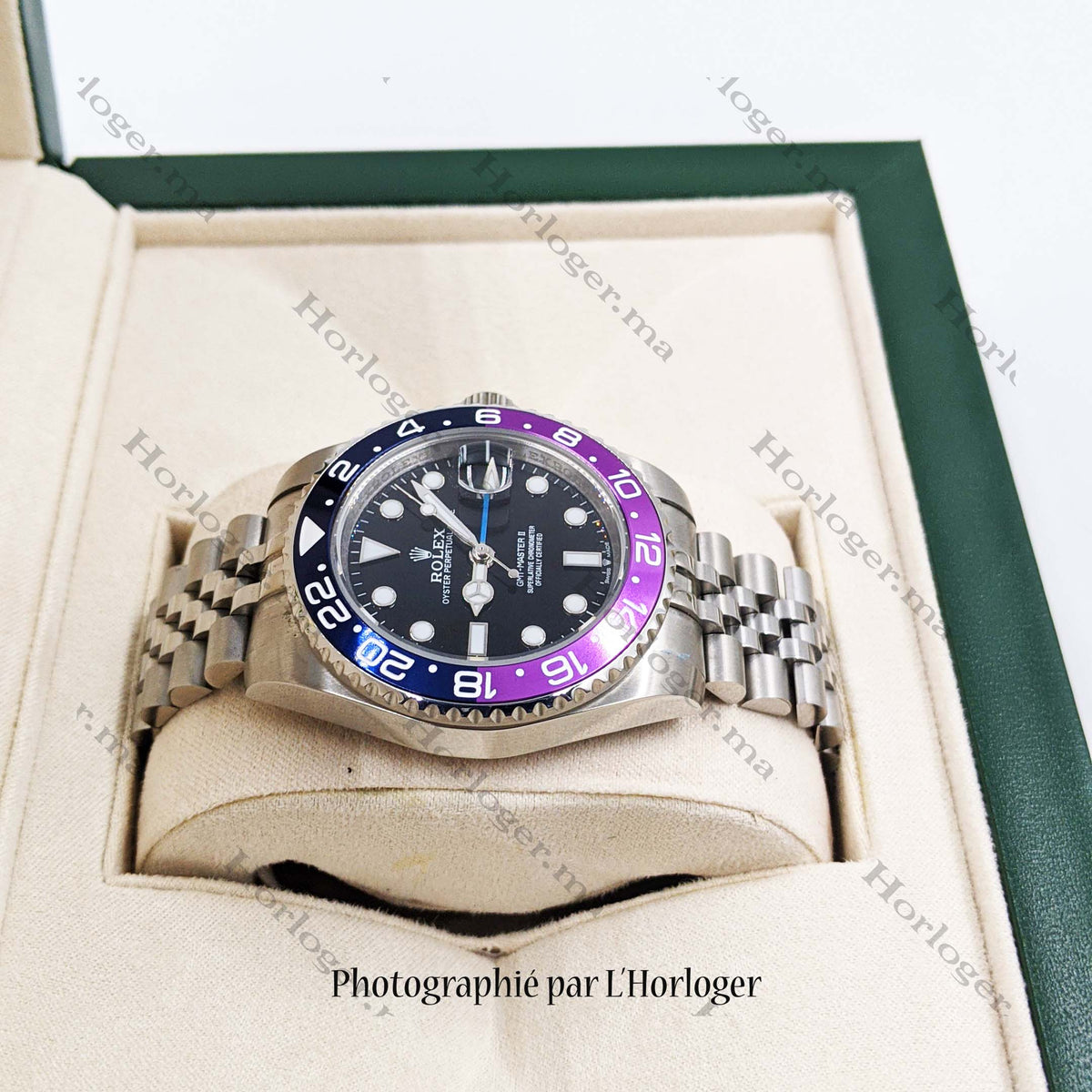 ᏒՕᏞΕХ GMT-Master Purple